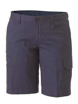 Bisley Workwear Women's Cool Lightweight Utility Short BSHL1999 Metro Workwear.
